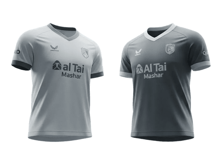 طقم الطائي الكامل - ابيض - صورة 2